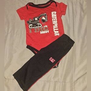 Caterpillar 2 piece set - LIKE NEW